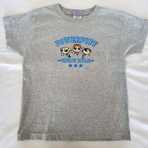 Vintage 1999 Powerpuff Girls Youth Medium Tee NWOT